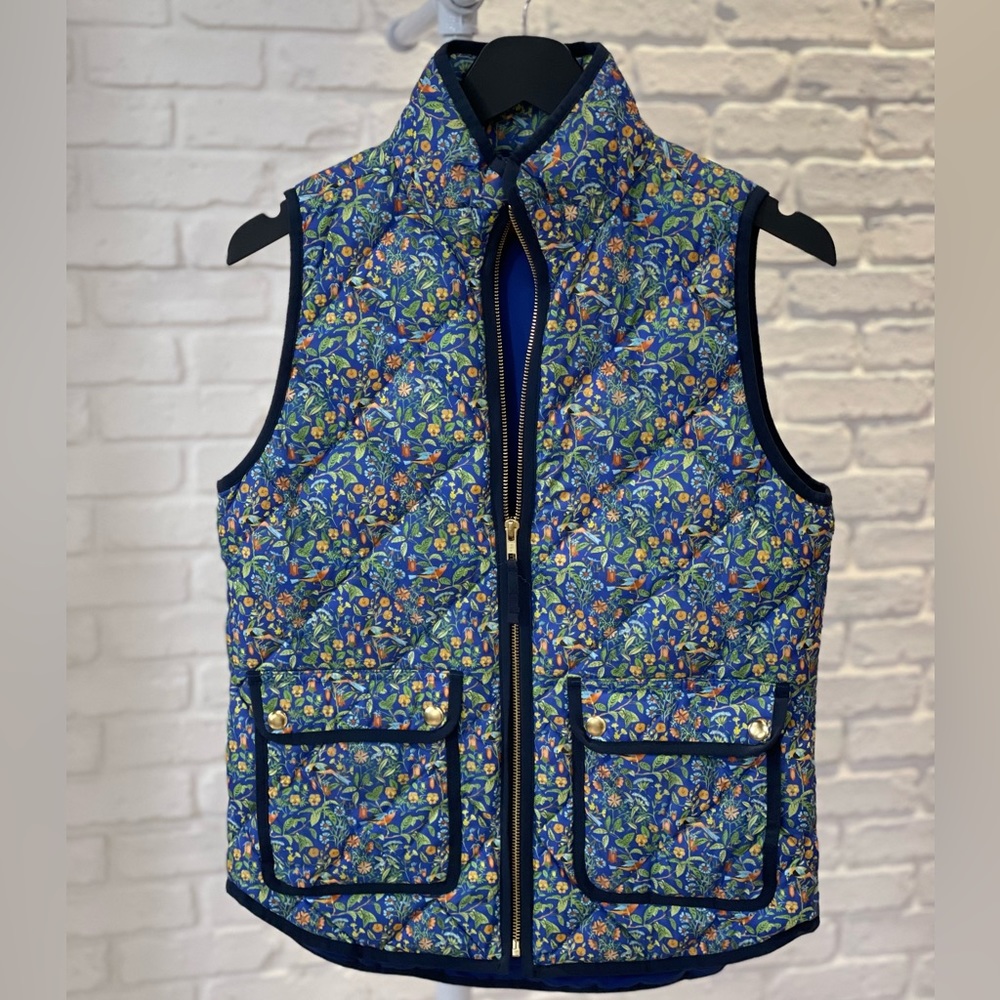 J. Crew Liberty Catesby Vest.